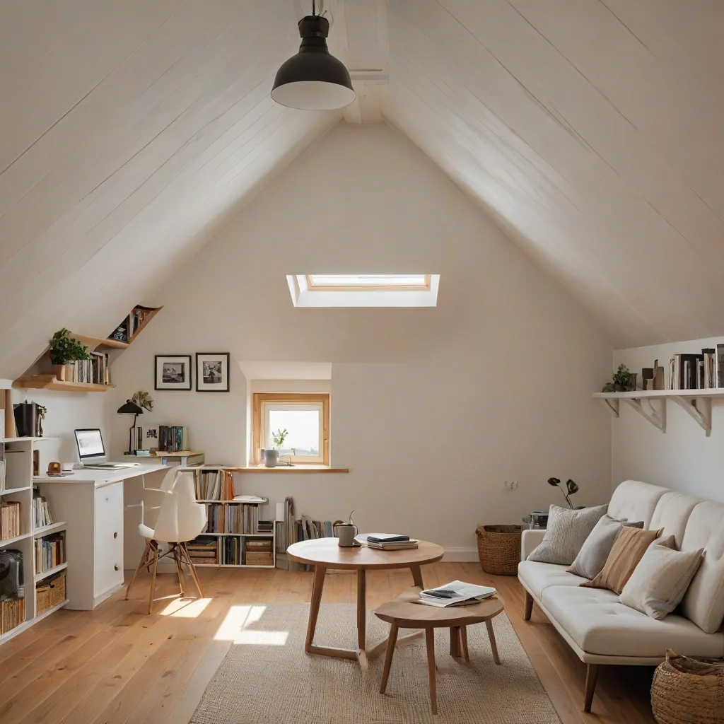 Adaptacja strychu: jak przekształcić poddasze w funkcjonalną przestrzeń?