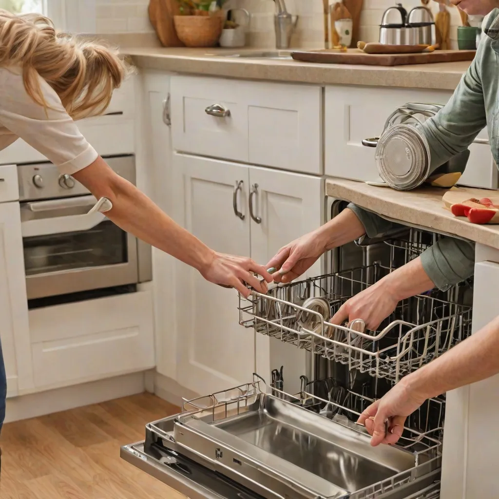 Jak bezpiecznie wyciągnąć zmywarkę z zabudowy?