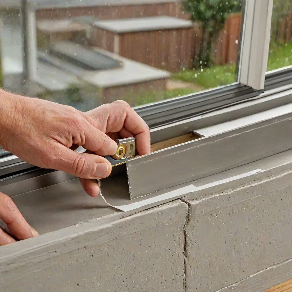 Czym przykleić parapet zewnętrzny blaszany? Sprawdzone metody