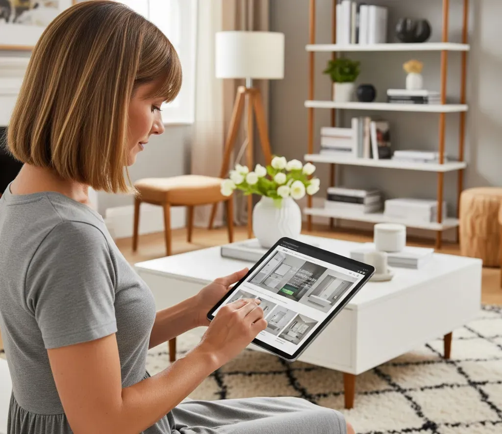 Proces projektowania łazienk