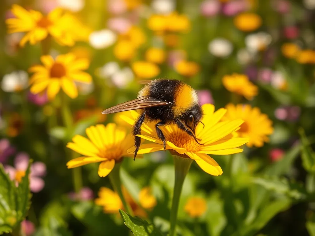 Trzmiel a bąk: jakie są kluczowe różnice między tymi owadami?
