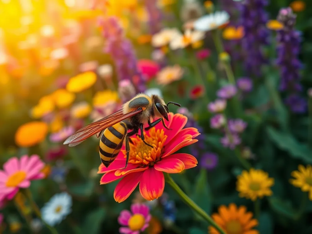 Jak wygląda szerszeń? Poznaj cechy i zachowanie tego owada