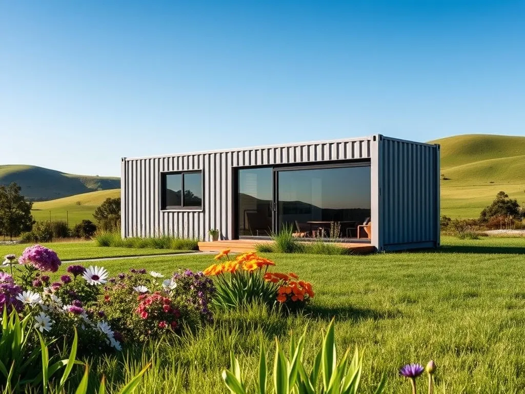 Dom z kontenerów: co warto wiedzieć przed budową?