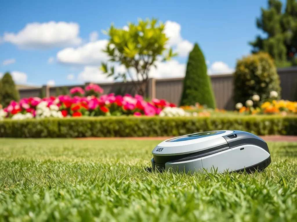 Robot koszący bez przewodu ograniczającego: nowa era w pielęgnacji trawnika