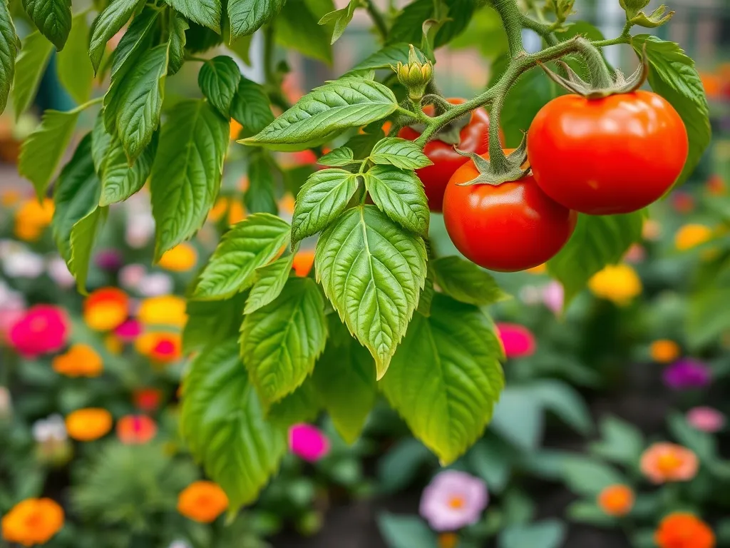 Jak skutecznie zwalczyć suchą zgniliznę pomidora w ogrodzie?