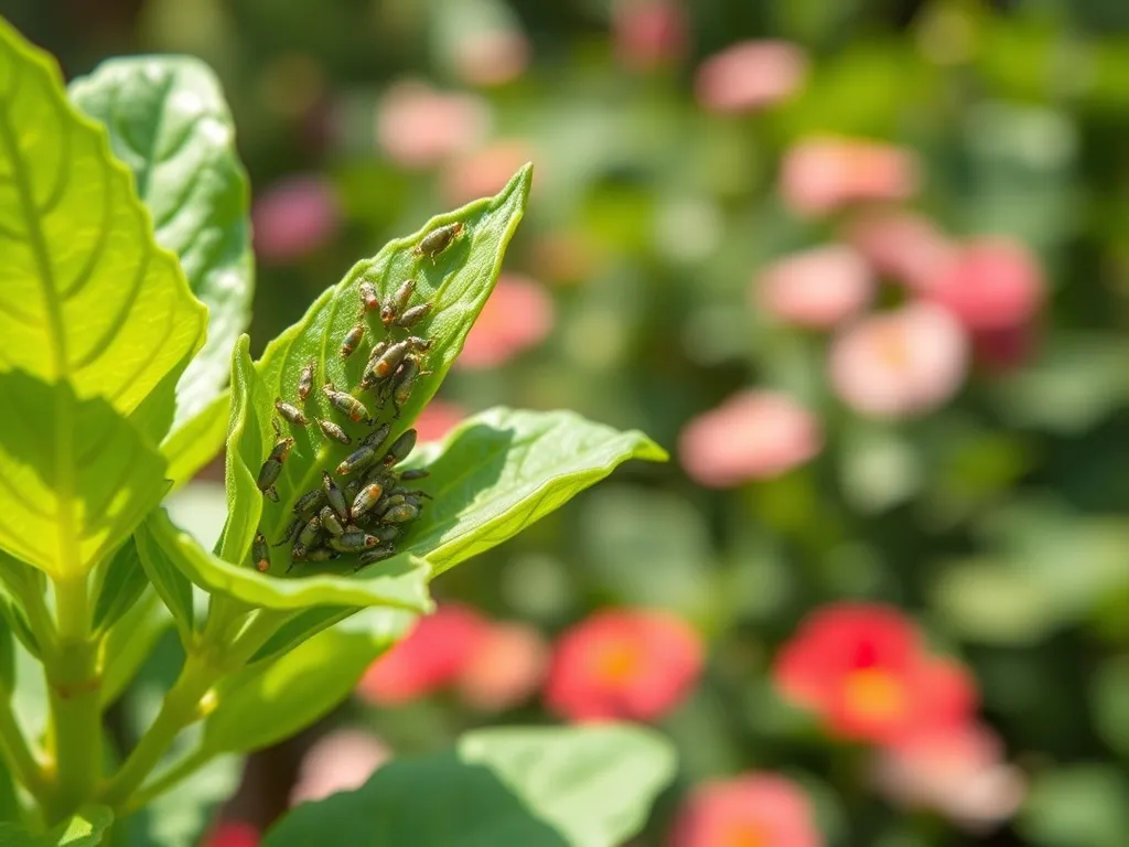 Najskuteczniejszy preparat na mszyce: odkryj skuteczne metody walki