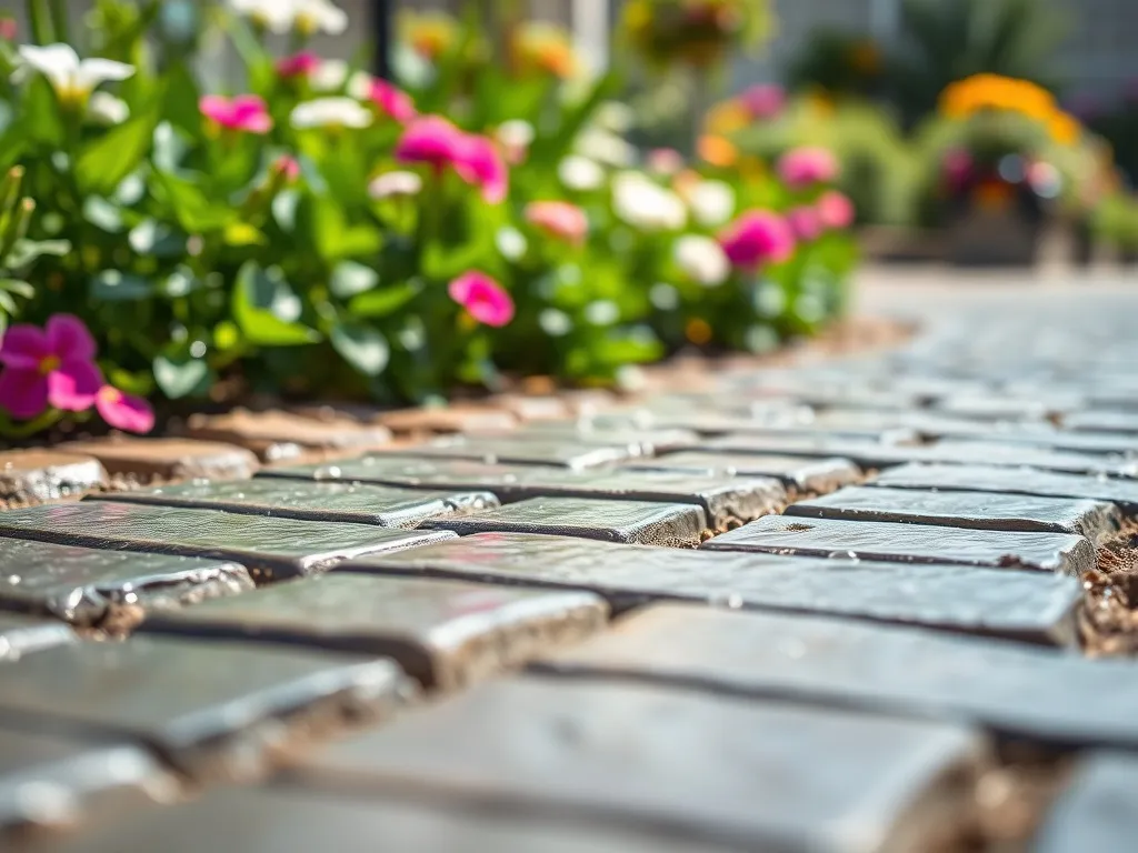 Jak skutecznie przeprowadzić czyszczenie kostki brukowej?