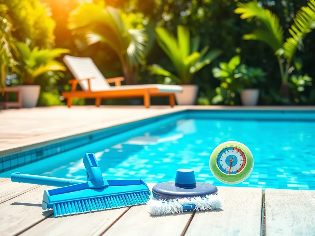 Akcesoria do basenu: niezbędne narzędzia do pielęgnacji wody