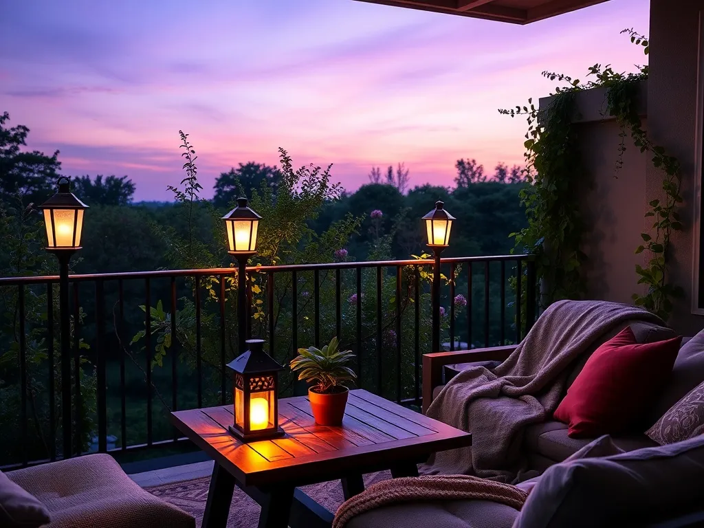 Lampki solarne na balkon: stwórz przyjemną atmosferę w ogrodzie