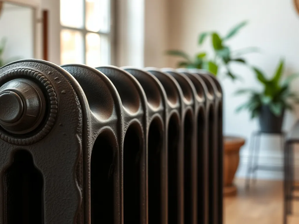 Ile waży żeberko grzejnika żeliwnego?