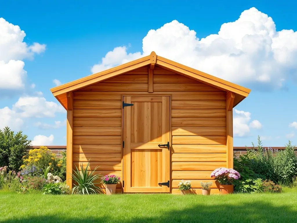 Jak zbudować wiatę z dachem jednospadowym - instrukcja i porady