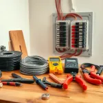 Jak wygląda najprostszy schemat domowej instalacji elektrycznej?