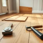 Czy usunięcie starego parkietu jest trudne?