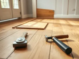 Czy usunięcie starego parkietu jest trudne?