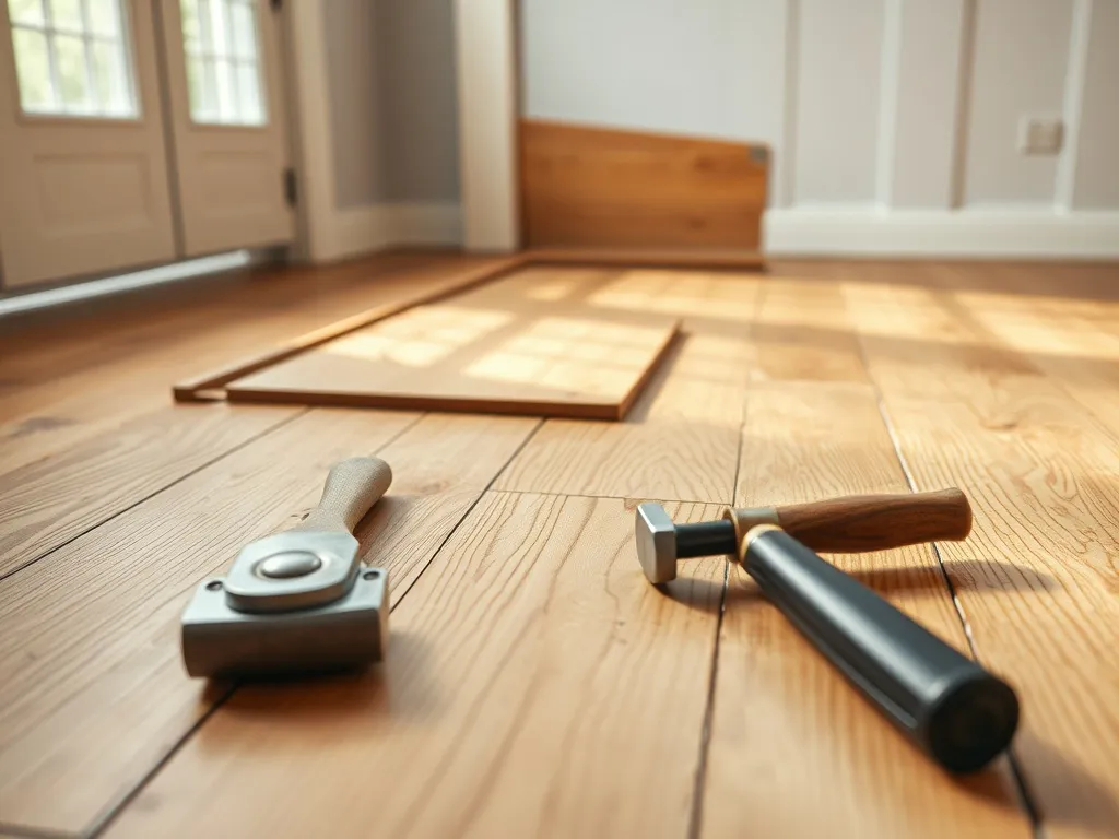 Czy usunięcie starego parkietu jest trudne?