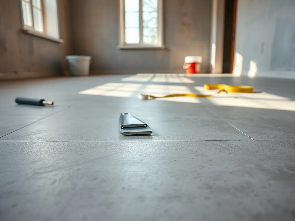 Ile musi schnąć wylewka pod płytki? Zrozumienie procesu schnięcia