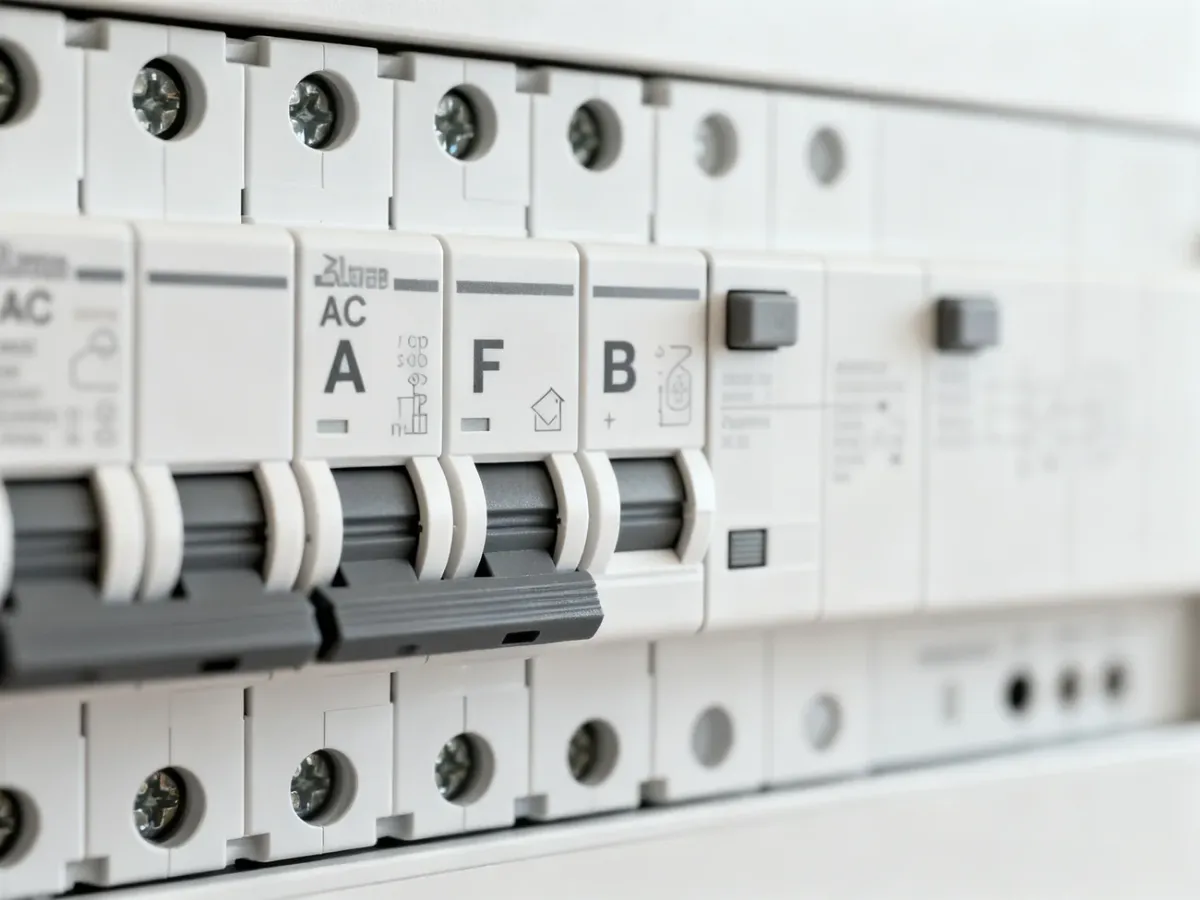 Wyłączniki różnicowoprądowe w nowoczesnej rozdzielnicy elektrycznej